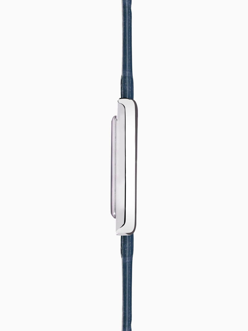 Accurist Blue Rectangle Analogue Watch - British product