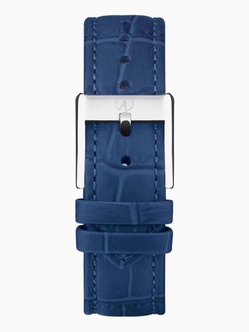 Accurist Blue Rectangle Analogue Watch - British product