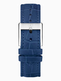 Accurist Blue Rectangle Analogue Watch - British product