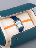Accurist Blue Rectangle Analogue Watch - British product