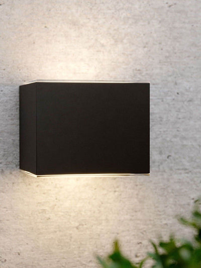 Next SolarCentre Grey Avon Up and Down Solar Outdoor Wall Light- Buy online at McGrocer
