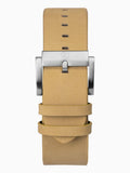 Accurist brown origin leather strap chronograph watch - British product