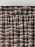 Brown Motte Truffle made to measure curtains, UK version