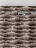 Brown Motte Truffle made to measure curtains, UK version