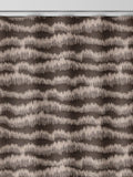 Brown Motte Truffle made to measure curtains, UK version