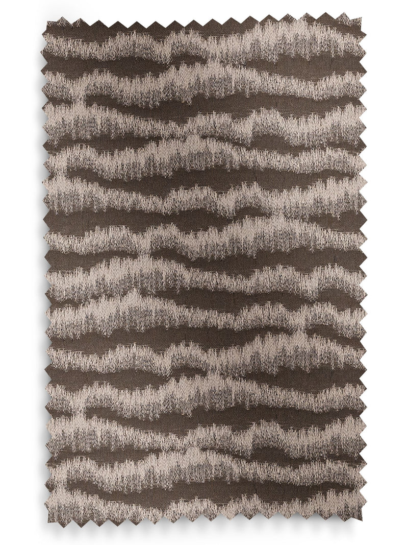 Brown Motte Truffle made to measure curtains, UK version
