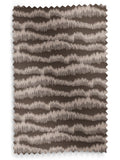 Brown Motte Truffle made to measure curtains, UK version