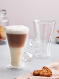 Judge Clear Duo Double Walled Latte Glasses (British brand)