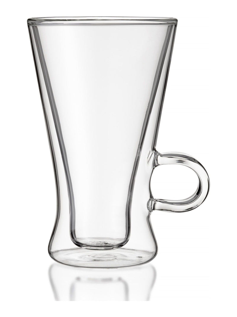 Judge Clear Duo Double Walled Latte Glasses (British brand)