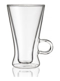 Judge Clear Duo Double Walled Latte Glasses (British brand)