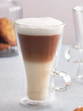 Judge Clear Duo Double Walled Latte Glasses (British brand)