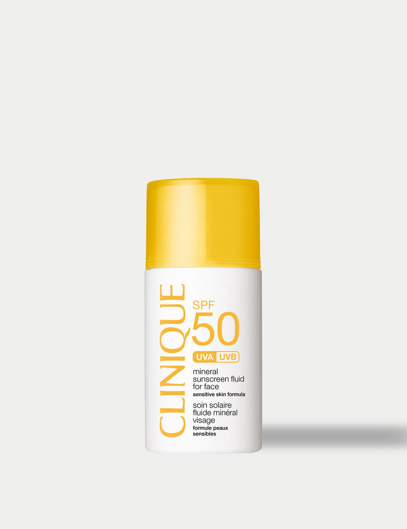 CLINIQUE mineral sunscreen fluid for face 30ml (British brand)