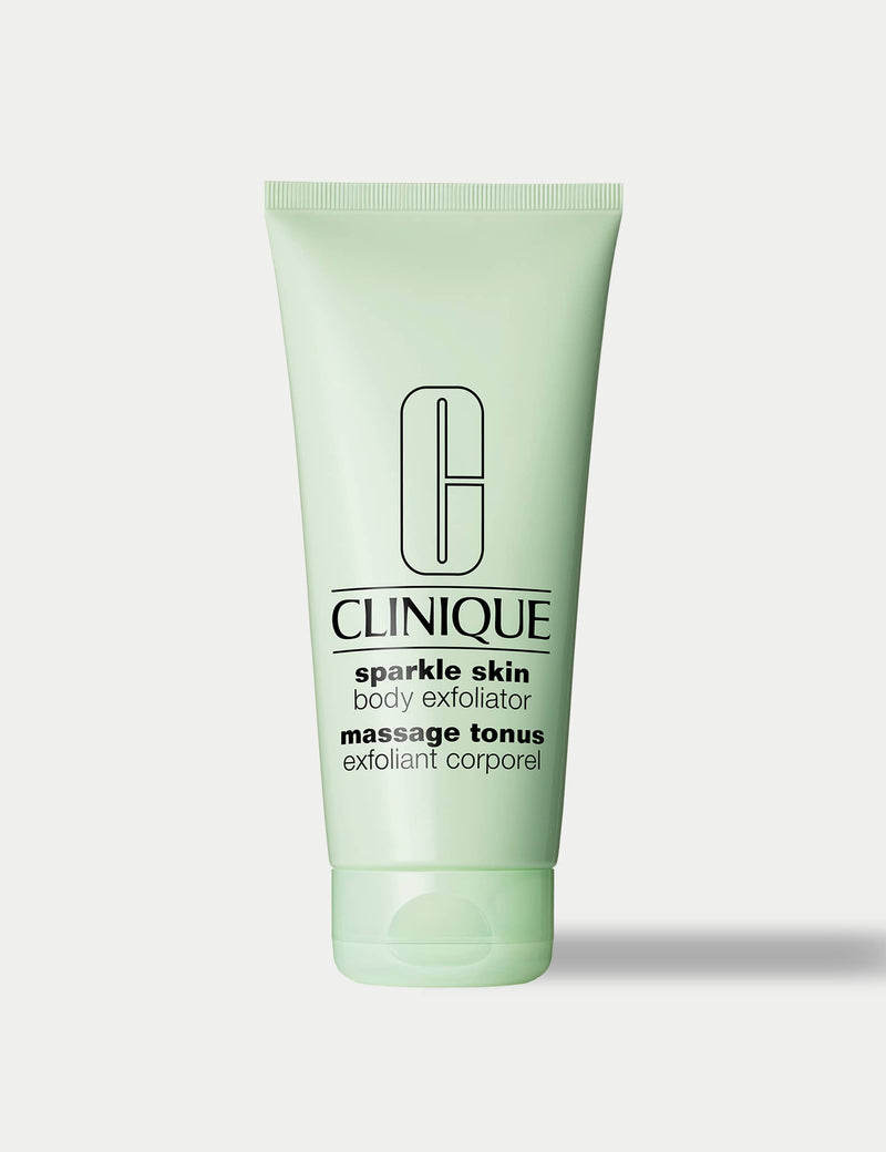 CLINIQUE body exfoliator cream 200ml (British brand)