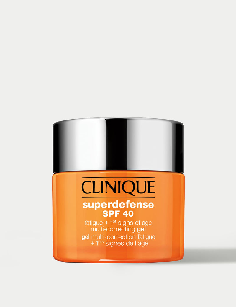 CLINIQUE Superdefense SPF 40 Multi-Correcting Gel 50ml (British brand)