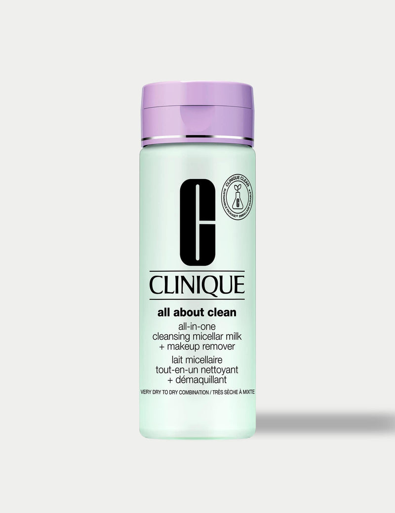 Clinique micellar milk cleanser makeup remover 200ml - British product