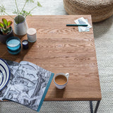 John Lewis Calia solid oak coffee table, UK version