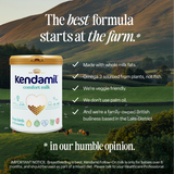 Kendamil Comfort Milk reduced lactose baby formula (British brand)