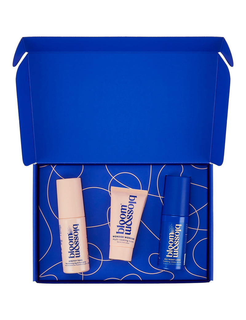 BLOOM AND BLOSSOM Cool & Calm Menopause Edit Gift Set - British product