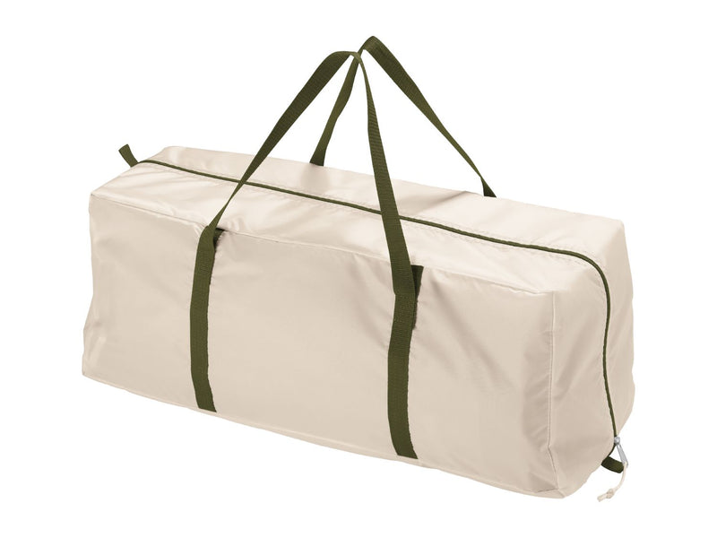 Family tent 4-person with porch and blackout windows, imported from the UK