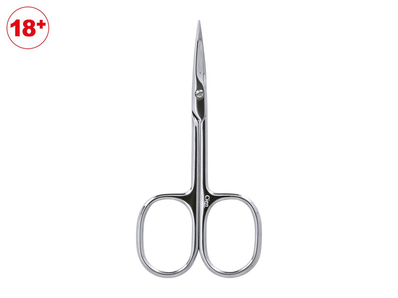 Cuticle scissors stainless steel precision grooming tool (British brand)
