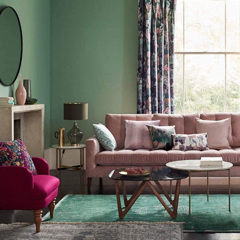 John Lewis Kabir Medallion rug 115x67cm, imported from the UK