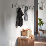 John Lewis Modern Country woven trunk with leather strap (British brand)