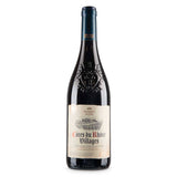 Côtes du Rhone Villages imported French wine (British brand)
