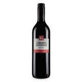 Cabernet Sauvignon red wine 11% ABV, imported from the UK