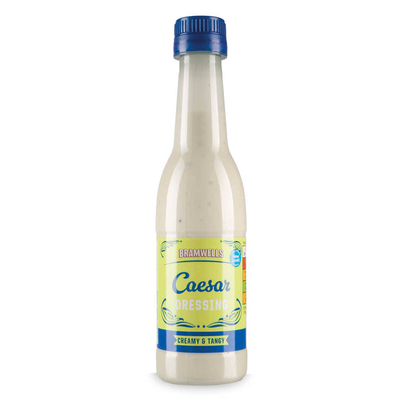 Caeser salad dressing for salads, imported from the UK