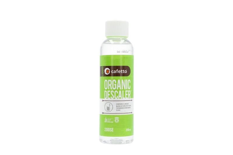 Organic descaler 250ml for coffee machines, UK version