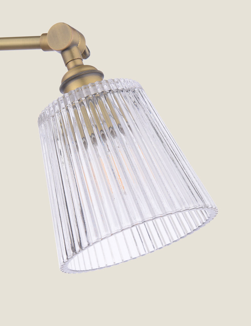 Laura Ashley Callaghan ceiling light antique brass, UK version