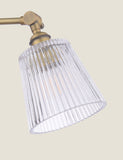 Laura Ashley Callaghan ceiling light antique brass, UK version