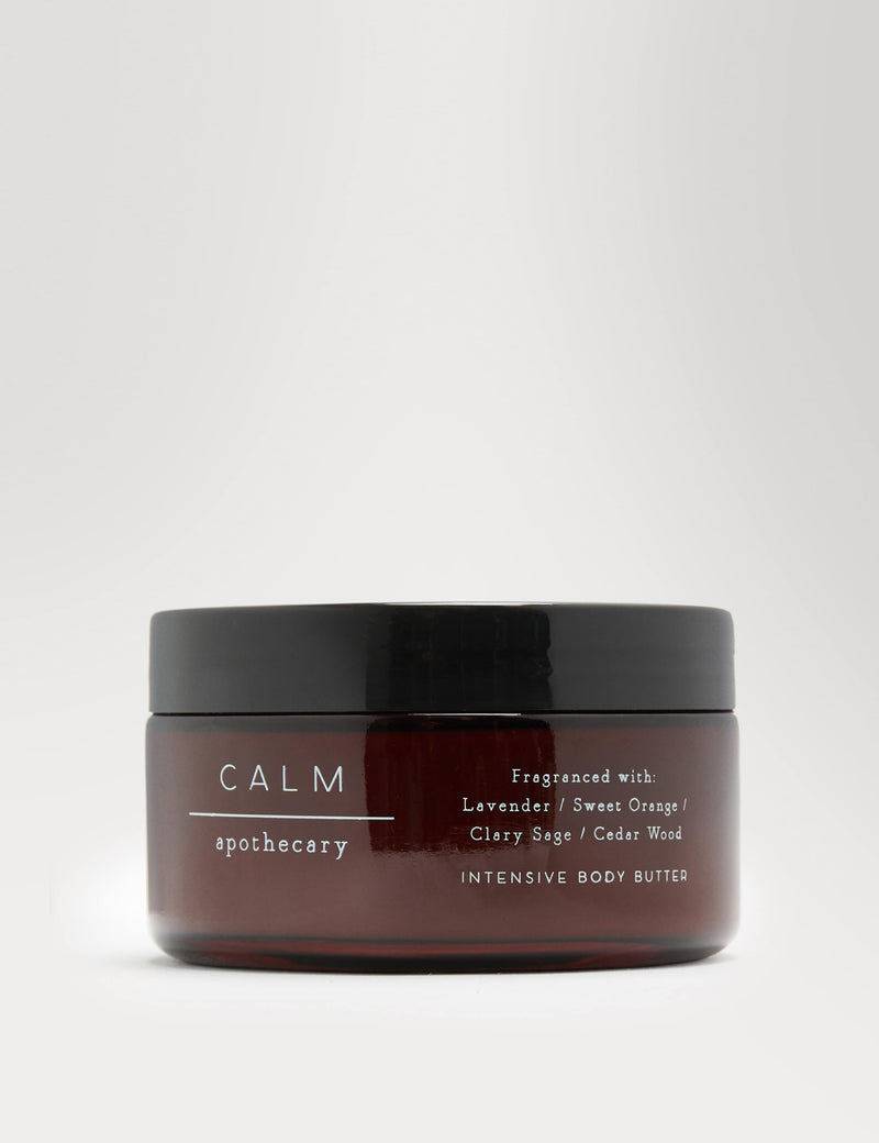 Apothecary Calm body butter 200ml, UK version