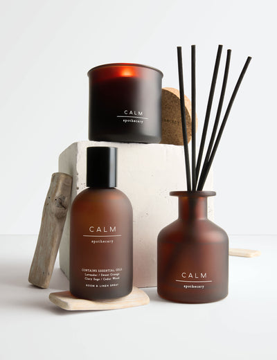 M&S Calm Scenting Set Home Fragrance Gift Set- Buy online at McGrocer