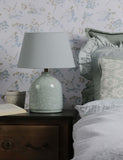 Laura Ashley Campion ceramic floral table lamp, UK version