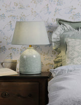 M&S Laura Ashley Campion Ceramic Floral Table Lamp- Buy online at McGrocer