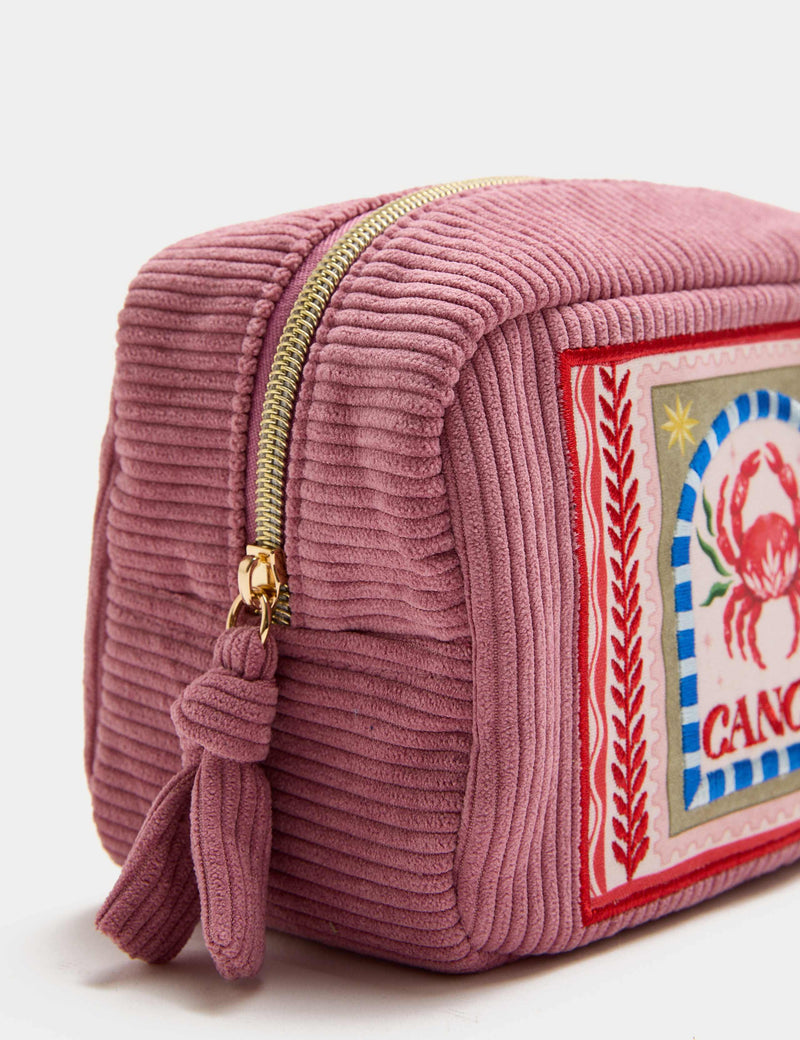 M&S Cancer Star Sign Toiletry Bag (British brand)