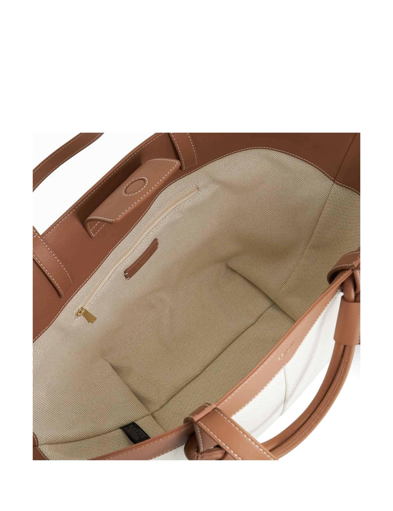 Dune London canvas tote bag with charm, imported from the UK