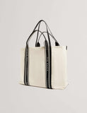 Ted Baker canvas webbing shopper bag - British product