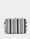 M&S canvas striped washbag - British product