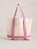 M&S White Stuff Canvas Tote Bag- Buy online at McGrocer