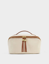 M&S Katie Loxton Canvas Woven Structured Make Up Bag- Buy online at McGrocer