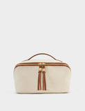 Katie Loxton structured canvas make up bag medium, UK version