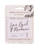 Hanging car air freshener Hotel Collection, UK version