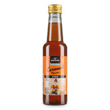 Caramel coffee syrup for home drinks - British product