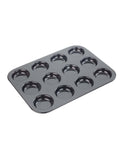 Tala shallow 12 cup carbon steel bun tin (British brand)