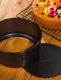 Deep round cake tin 20cm (British brand)