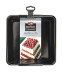 Tala carbon steel square cake tin 20cm (British brand)