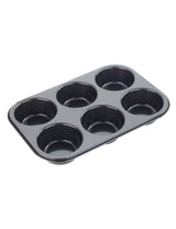 M&S Tala Carbon Steel 6 Cup Muffin Tin- Buy online at McGrocer
