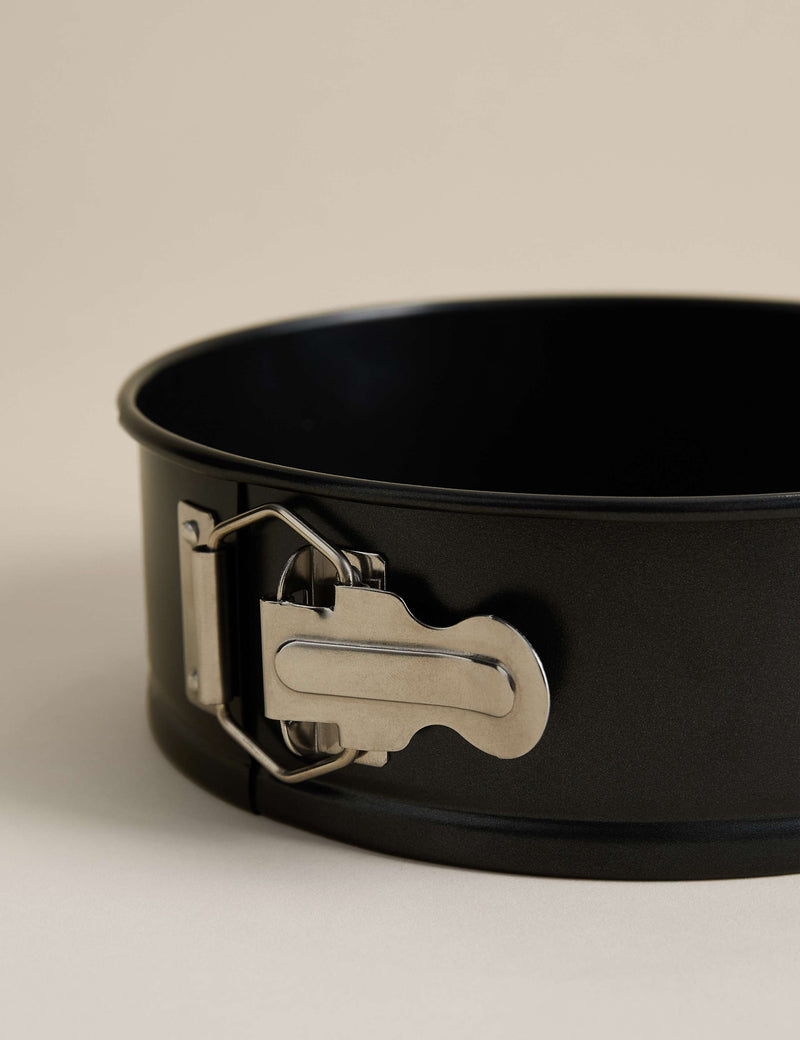 8 inch carbon steel springform cake tin, UK version